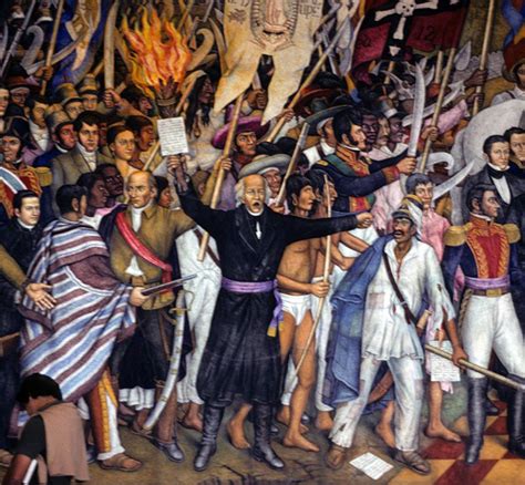 Mexican Independence In The Cry Of Dolores
