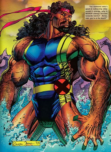Superswimsuits Bishop Marvel Swimsuit Special 2 Summer 1993