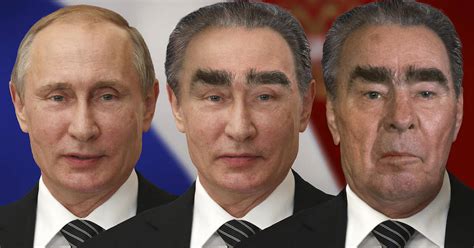 Is Putin Repeating The Mistakes Of Brezhnev Wsj