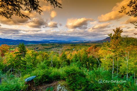 Landscape In Vermont