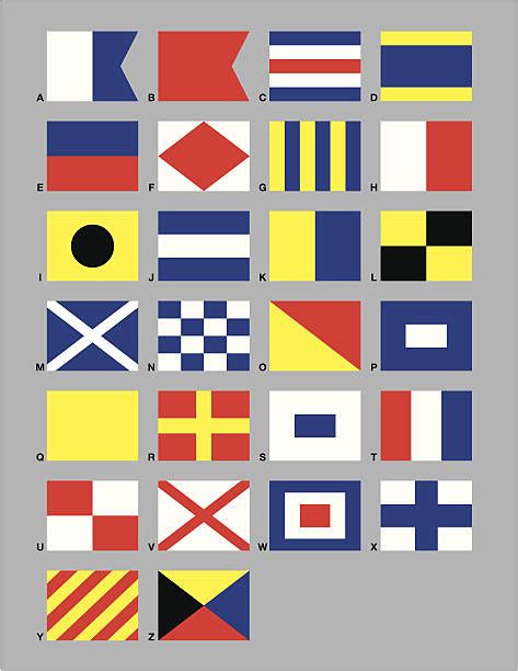 Nautical Flag Clip Art Vector Images And Illustrations Istock