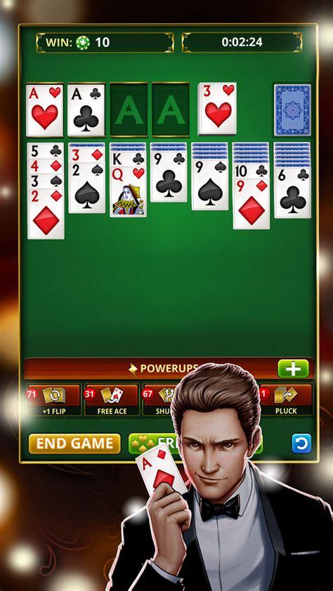 Vegas Solitaire Classic Cards Iphone And Ipad Game Reviews