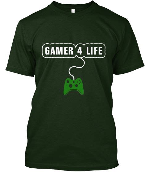 Are You A Gamer For Life Gamer 4 Life Gaming Tshirts Gamer