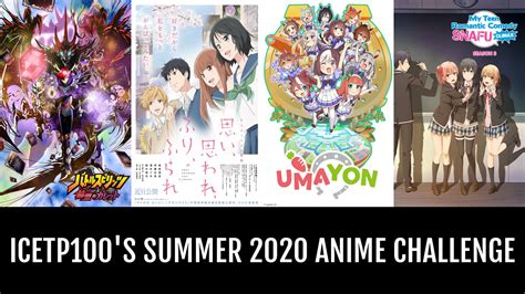 Icetp100s Summer 2020 Anime Challenge Anime Planet