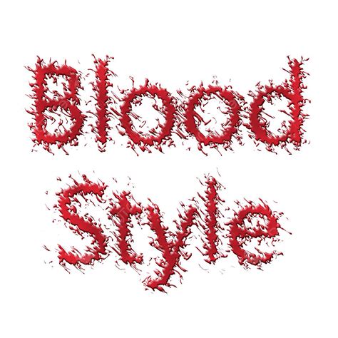 Blood Effect Hd Transparent Blood Text Effect Photoshop Style Blood