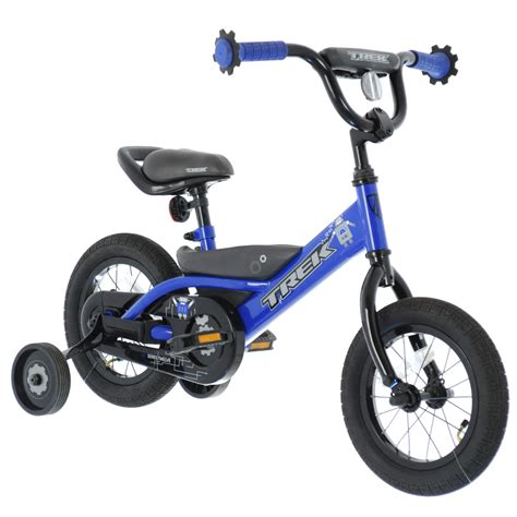 2016 Trek Jet 12 Boys Kids Bike Bicycle W Training Wheels Blue Ebay