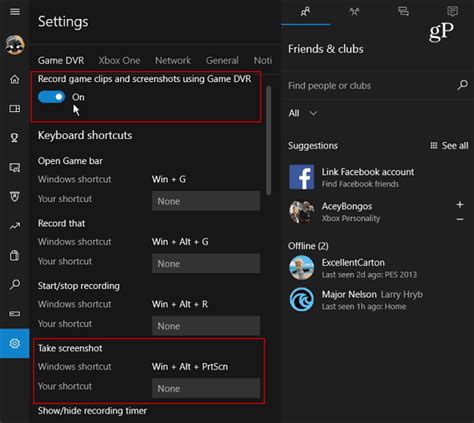 How To Take A Screenshot In Windows 10 With Xbox Game Dvr