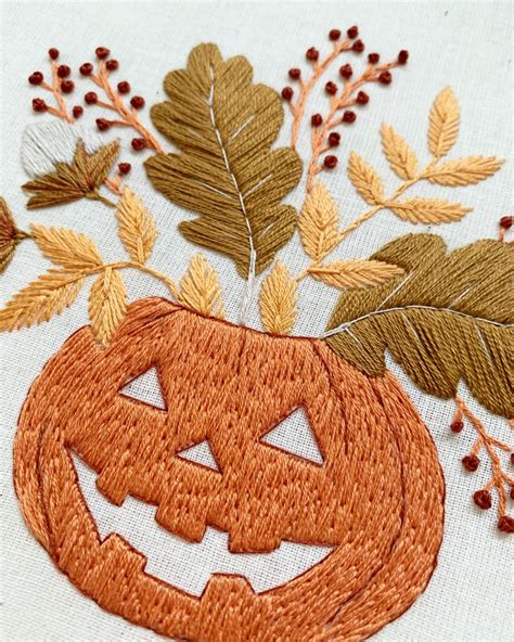 15 Cute Halloween Embroidery Designs Lomejor Demaro Life