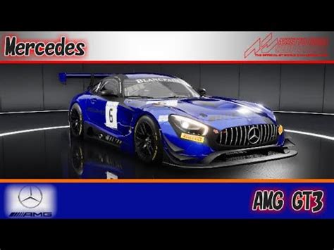 Assetto Corsa Competizionemercedes Amg Gt Youtube