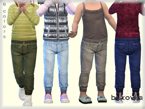 Denim Pants By Bukovka From Tsr • Sims 4 Downloads