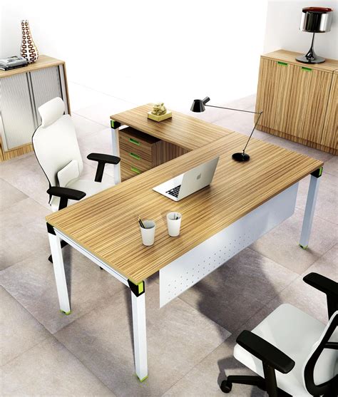 Modern Office Furniture Manager Office Boss Table Executive Desk Design