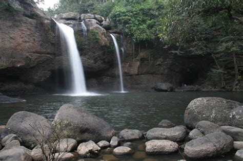 Haew Suwat Waterfall Khao Yai National Park Nakhon Ratchasima Thailand