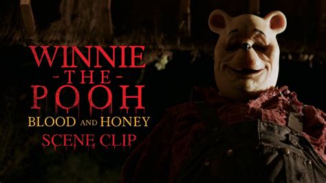 Winnie The Pooh Blood And Honey Scene Clip Youtube