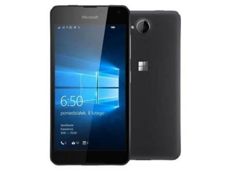 Microsoft Nokia Lumia 650 16gb 4g Unlockedblack Windows 10