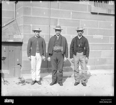 New South Wales Prison Uniforms Darlinghurst Gaol Stock Photo Alamy