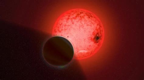 Massive Forbidden Planet Orbits A Tiny Star Only 4 Times Its Size Space