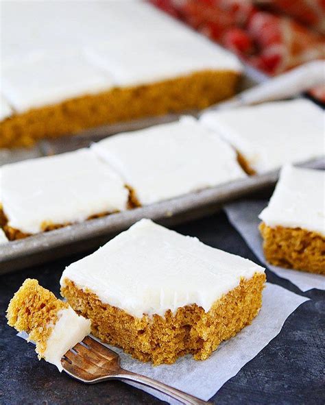 Maria Lichty On Instagram This Pumpkin Sheet Cake With Brown Butter