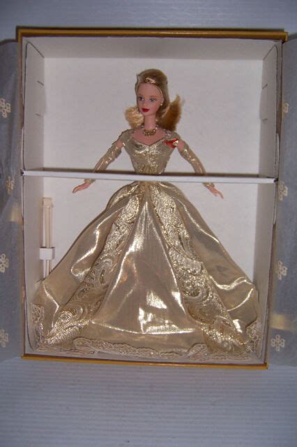 1998 Toys R Us Golden Anniversary Barbie Doll Limited Edition Mattel 20038 Nrfb Ebay