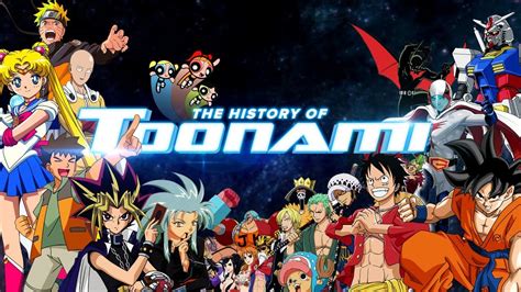 The History Of Toonami And How It Made Anime Mainstream Nostalgia Museum