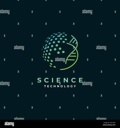 Science Logo Design Symbol Vector Template Stock Vector Image And Art Alamy