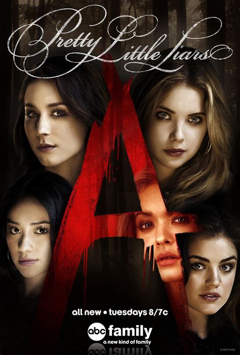 Poster Pretty Little Liars Saison 5 Affiche 46 Sur 49 Allociné