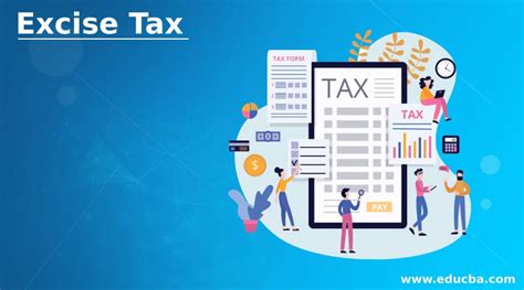 Excise Tax Types Of Excise Tax How Does Excise Tax Work