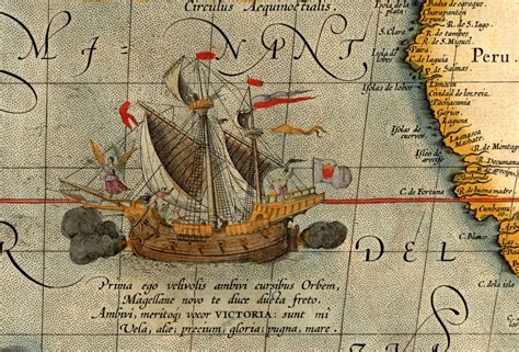 Ferdinand Magellan Discovery Of The Strait Of Magellan Britannica