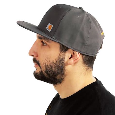 Carhartt Cap Firm Duck Flat Brim