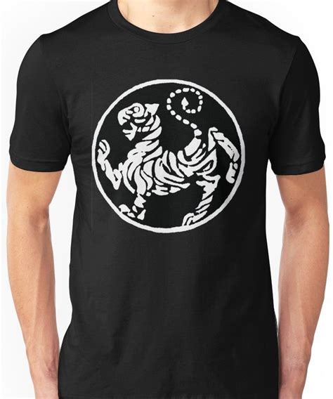 Shotokan Tiger Japanese Karate Symbol Unisex T Shirt Japanese Karate Symbol Design Boxing