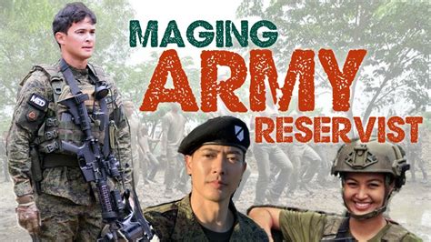 Join The Army As A Reservist Qualifications And Requirements For The