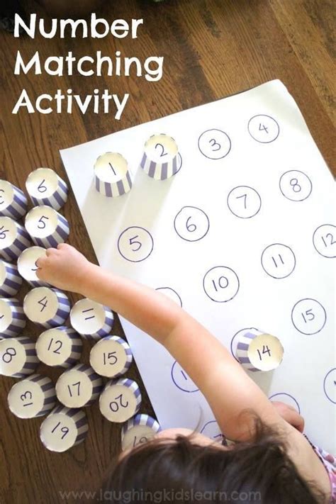 Number Matching Activity Pictures Photos And Images For Facebook