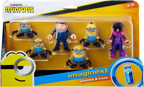 Fisher Price Imx Minions Figure 6 Pack Wholesale
