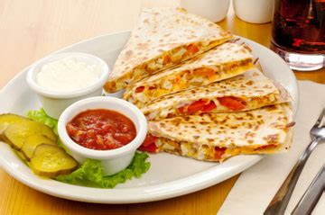Check spelling or type a new query. Sour Cream Chicken Quesadilla - Kemps