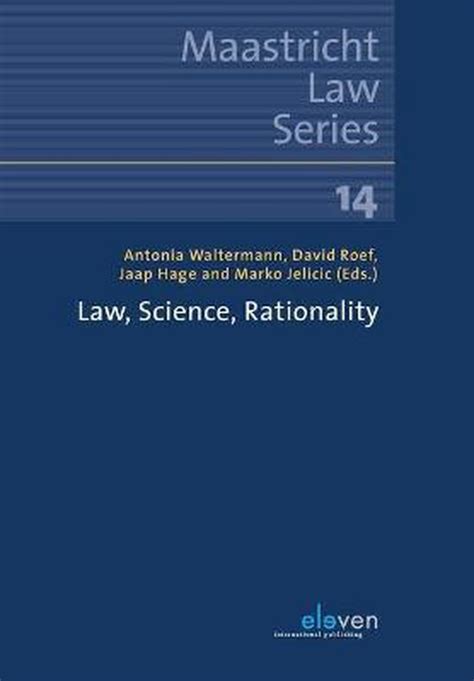 Law Science And Rationality Am Waltermann