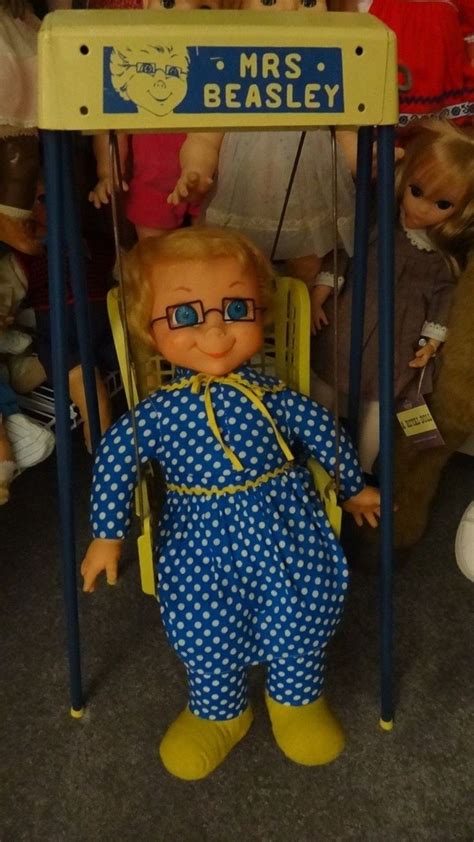Mrs Beasley Doll Swing Dolls Mrs Beasley Vintage Toys