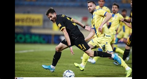 Asteras Tripolis Aek 1 1 Greek Cup Round Of 16