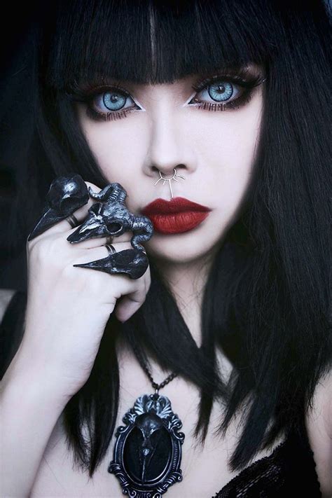 Wylona Hayashi Goth Beauty Goth Fashion Punk Gothic Beauty