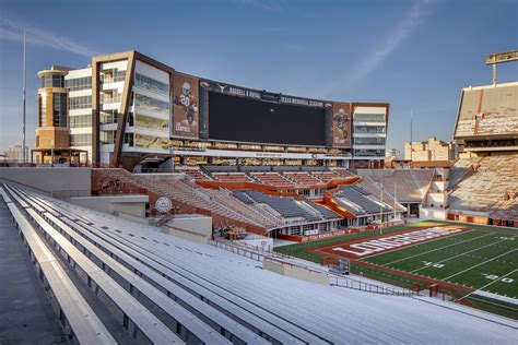 University Of Texas At Austin Darrell K Royal Texas Memorial Stadium