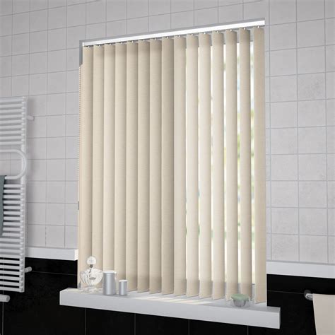 Linenweave Sand Vertical Blind Made To Measure Blinds By Post