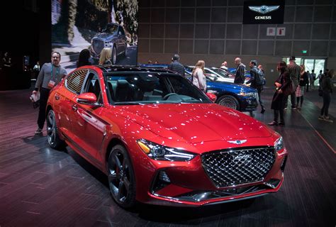 Les Modèles Genesis G70 2021 Sont Déjà Rappelés