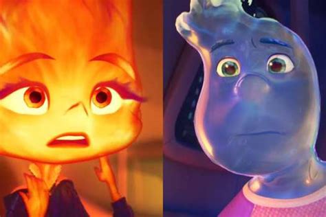 “elementos” Un Nuevo Adelanto De La Próxima Película De Disney Pixar