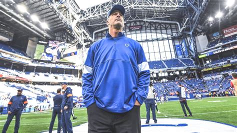 Indianapolis Colts Head Coach Frank Reich Sits Down With For
