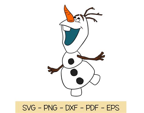 Olaf Svg Frozen Svg Svg File For Cricut Olaf Silhouette Etsy | My XXX