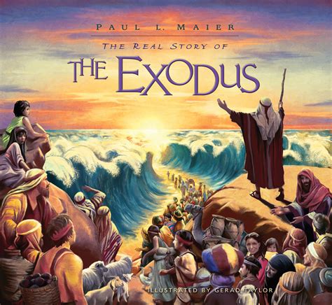The Real Story Of The Exodus Concordia Publishing House