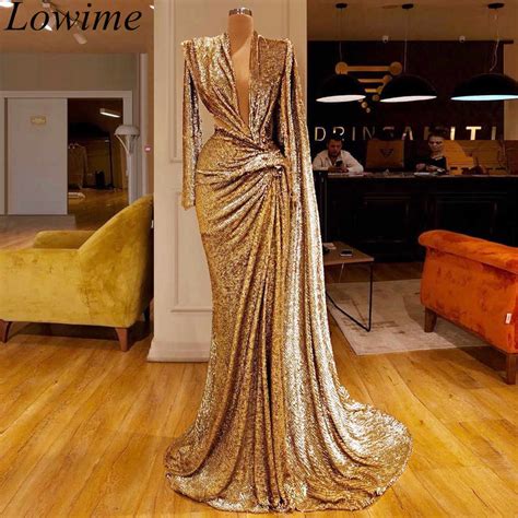 fashion green muslim formal evening dresses long mermaid sexy prom dress 2019 cocktail party