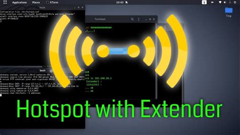 Automate Hotspot Making With Extender Kali Linux Tools YouTube