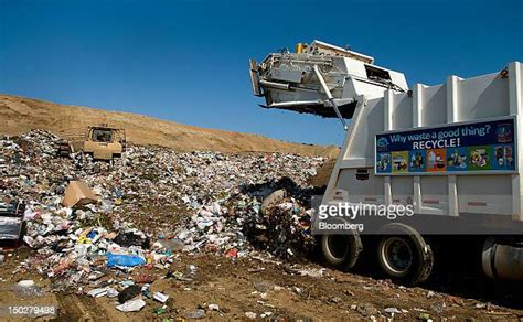 Inside The Miramar Landfill And Recycling Facilities Photos And Premium