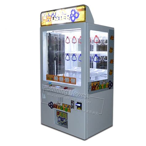 Nyst 15 Holes Key Master Prize T Vending Machine Indoor Amusement