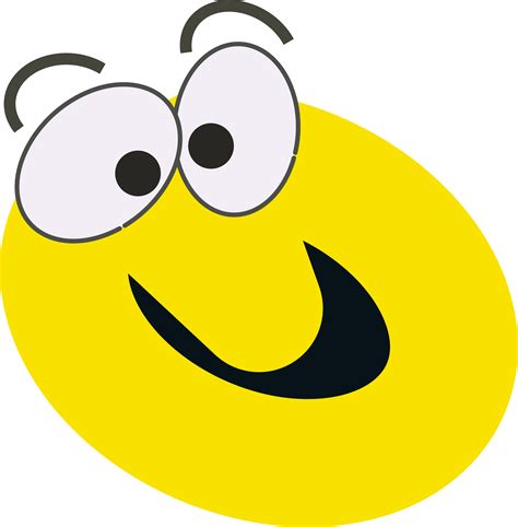 Smiling Faces Cartoon Clipart Best