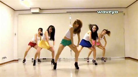 gangnam style psy dance cover by waveya [ sexy ~ ] youtube